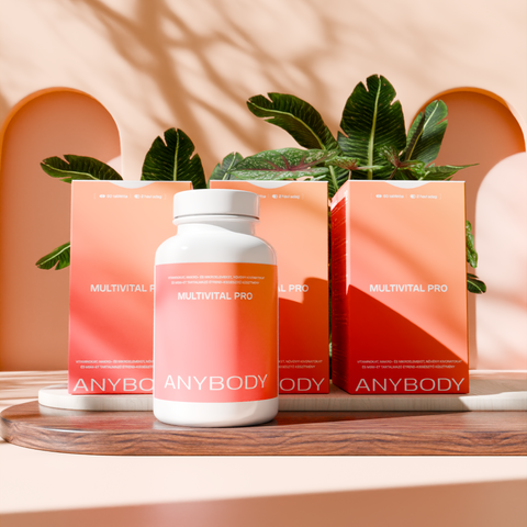 Ajándék | Anybody Multivital Pro Kúra