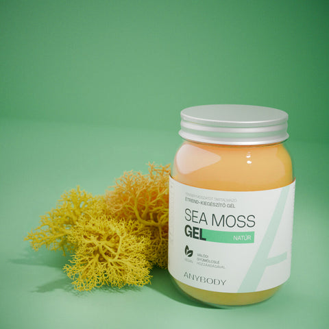 Sea Moss Gél (Spirulina + 4 alga)