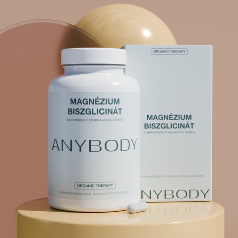 Anybody Magnézium Biszglicinát 60x Kúra - Anybody HU