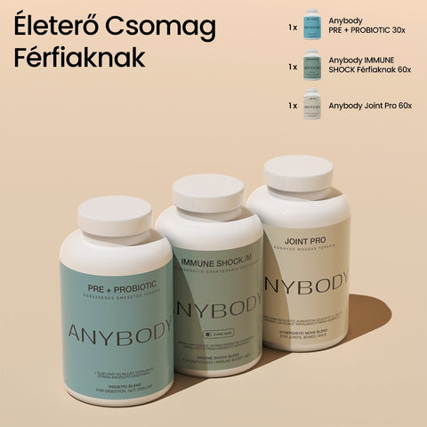 Életerő Csomag Férfiaknak - Anybody HU