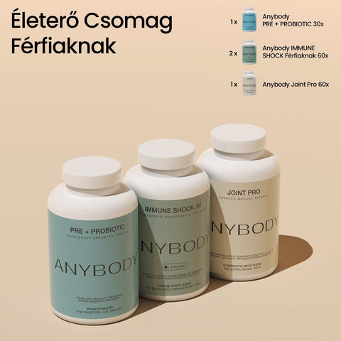 Életerő Csomag Férfiaknak - Anybody HU