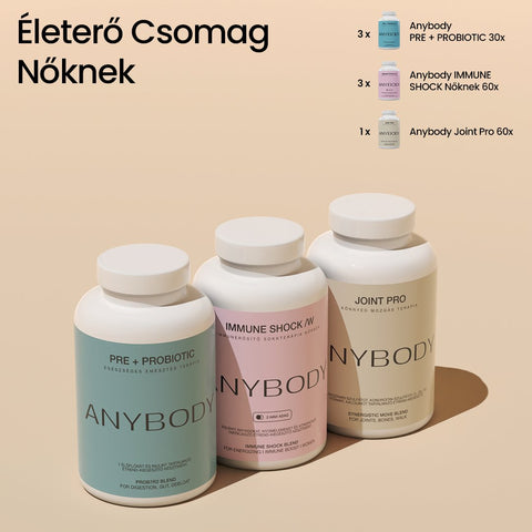 Életerő Csomag Nőknek - Anybody HU