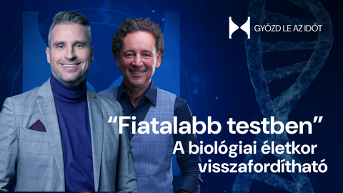 "Fiatalabb testben" - A biológiai életkor visszafordítható