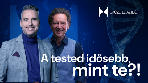 „Fiatalabb testben" – A biológiai életkor visszafordítható