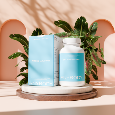 Anybody Active Calcium Kúra – Kalcium, magnézium, cink és D3-vitamin tabletták