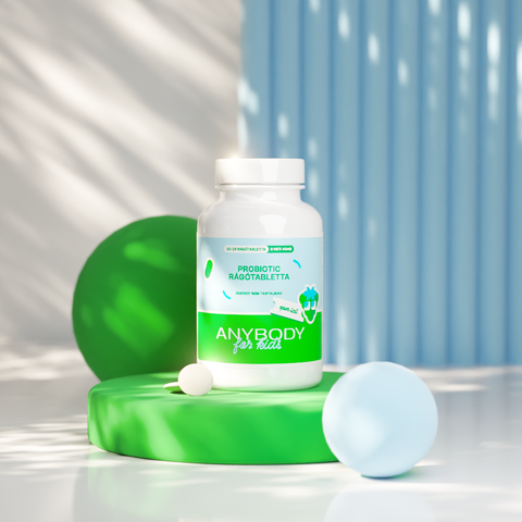 Probiotikum gyerekeknek – Anybody for Kids Probiotic