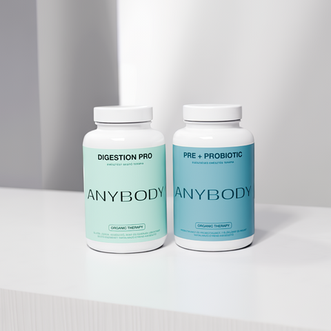 Anybody PRE+PROBIOTIC + Digestion Pro 25% kedvezménnyel