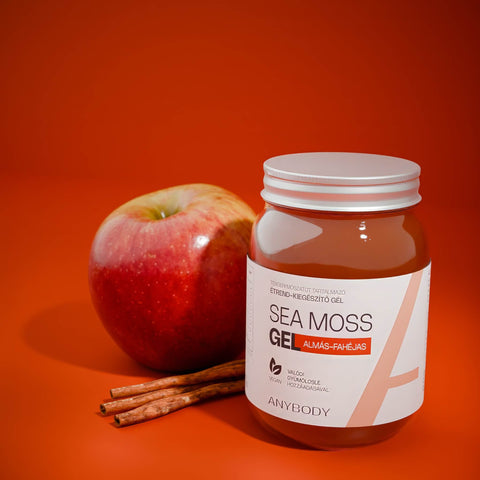 Anybody Sea Moss Gel - Spirulina komplex 5 féle tengeri moszattal