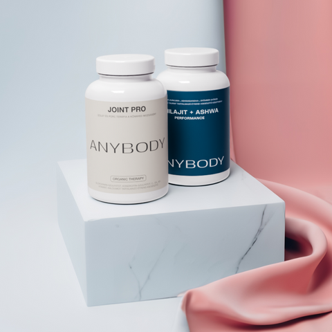 Anybody Joint Pro + Shilajit & Ashwa 50% kedvezménnyel