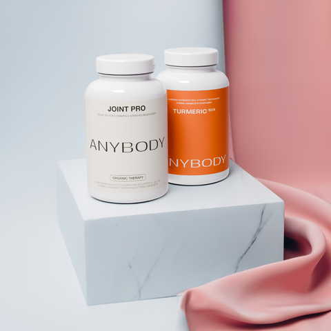 Anybody Joint Pro + Turmeric 50% kedvezménnyel