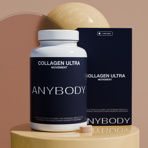 Anybody Collagen Ultra Movement 60x Kollagén Kúra