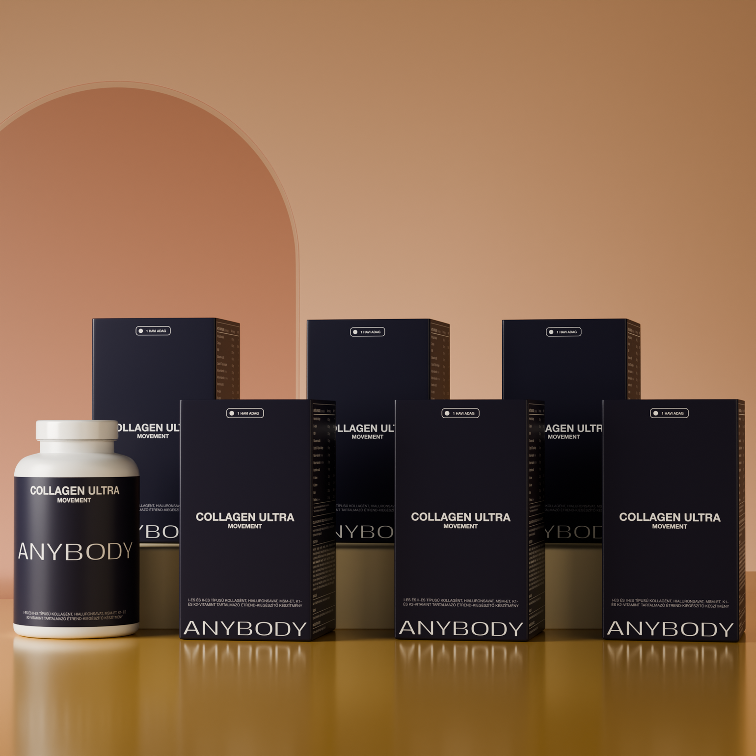 Kollagén tabletta ízületekre | Anybody Collagen Ultra 60x – Anybody HU
