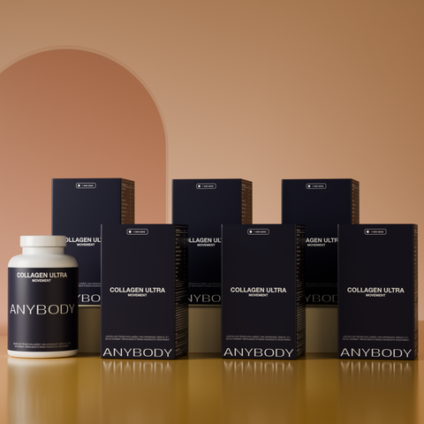 Anybody Collagen Ultra Movement 60x Kollagén Kúra