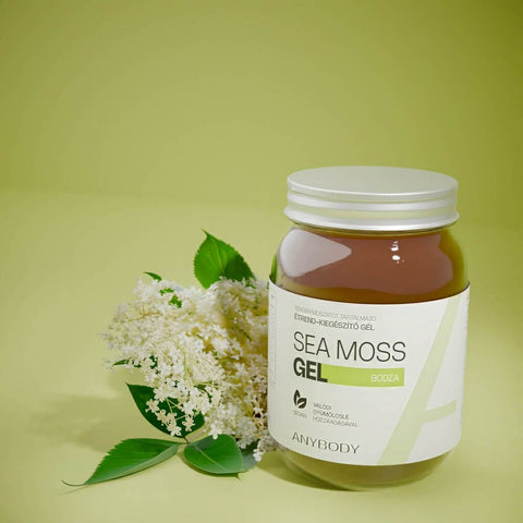 Anybody Sea Moss Gel - Spirulina komplex 5 féle tengeri moszattal
