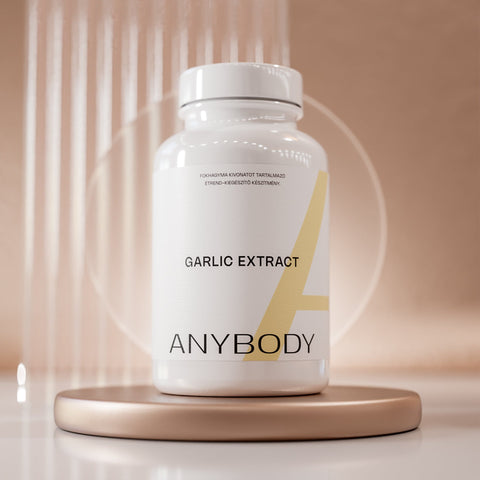 🎁 Anybody Garlic Extract - Fokhagyma Kúra a Vérkeringés Egyensúlyáért