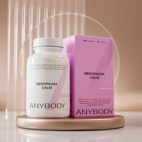 Anybody Menopausa Calm Kúra – Menopauza vitamin édeskömény kivonattal