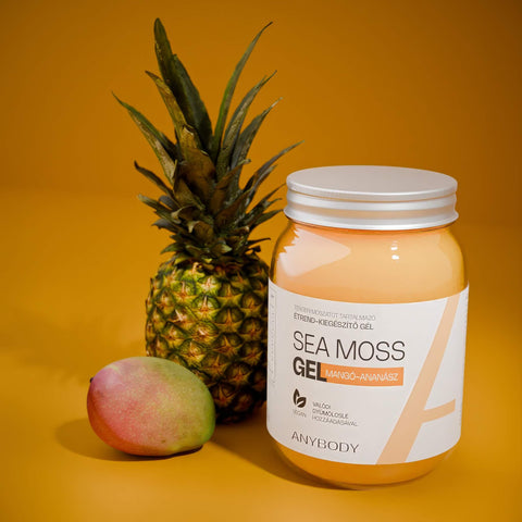 Anybody Sea Moss Gel - Spirulina komplex 5 féle tengeri moszattal