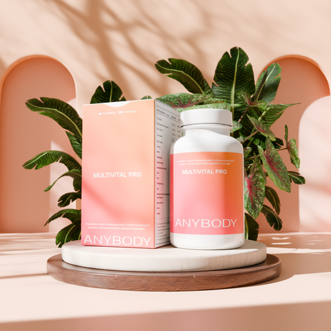 Multivitamin tabletta felnőtteknek – Anybody Multivital Pro