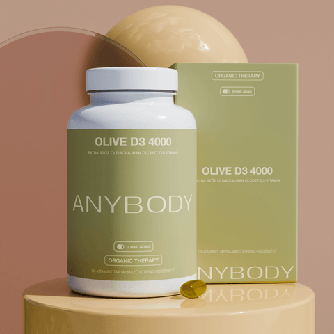 Anybody Olive D3 4000 – Immunerősítő D3-vitamin kapszula