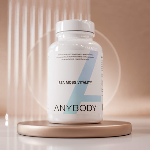 🎁 Anybody Sea Moss Vitality 60x Kúra - Tengeri Moha a Mindennapi Vitalitáshoz