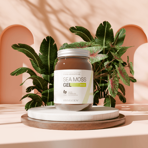 Anybody Sea Moss Gel - Spirulina komplex 5 féle tengeri moszattal