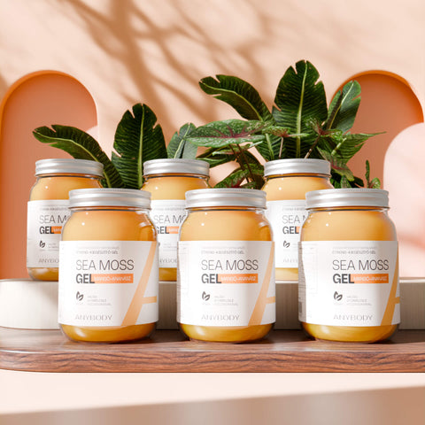 Anybody Sea Moss Gel - Tengeri Moszat Gél