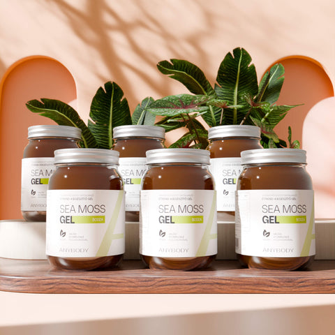 Anybody Sea Moss Gel - Tengeri Moszat Gél
