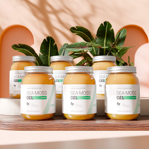 Anybody Sea Moss Gel - Tengeri Moszat Gél