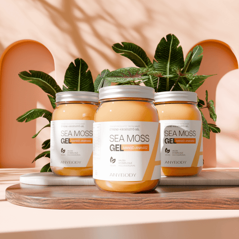 Anybody Sea Moss Gel - Tengeri Moszat Gél