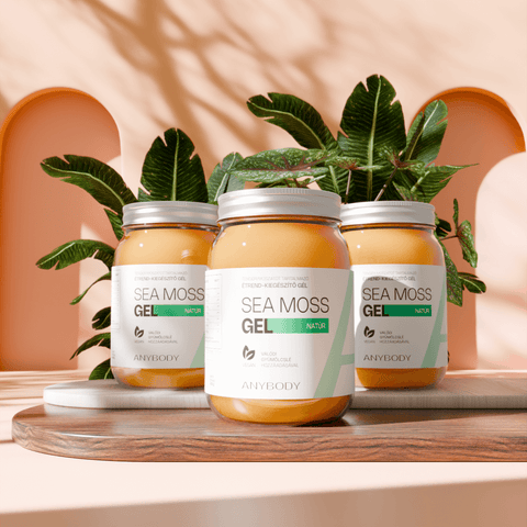 Anybody Sea Moss Gel - Tengeri Moszat Gél