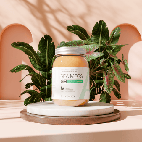 Anybody Sea Moss Gel - Spirulina komplex 5 féle tengeri moszattal