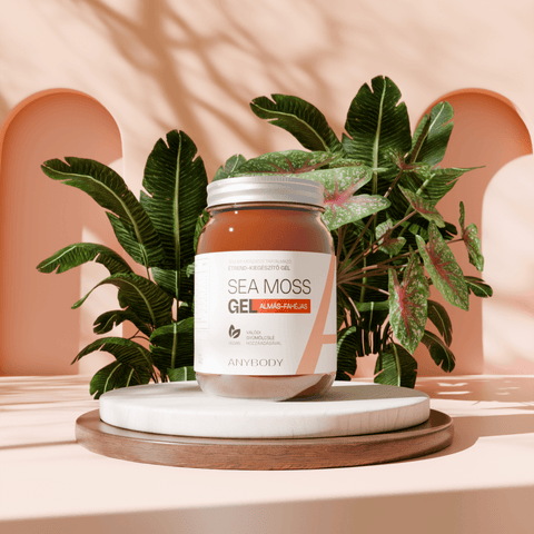 Anybody Sea Moss Gel - Spirulina komplex 5 féle tengeri moszattal