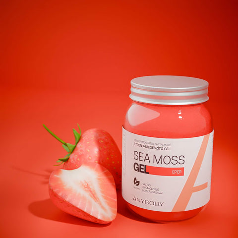 Anybody Sea Moss Gel - Spirulina komplex 5 féle tengeri moszattal