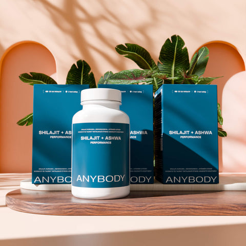 Anybody Shilajit + Ashwa Performance Kúra
