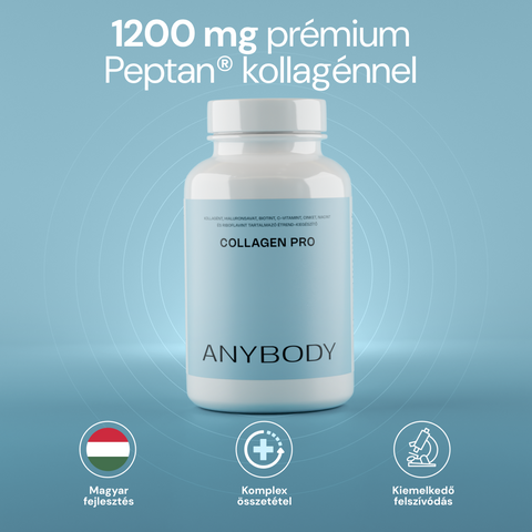 Anybody Collagen Pro 60x Kollagén Kúra