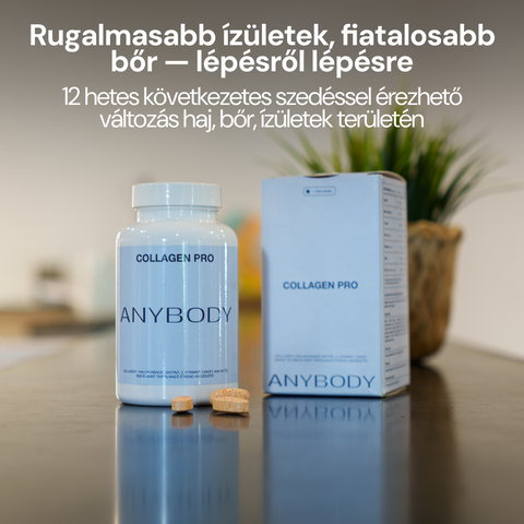 Anybody Collagen Pro 60x Kollagén Kúra