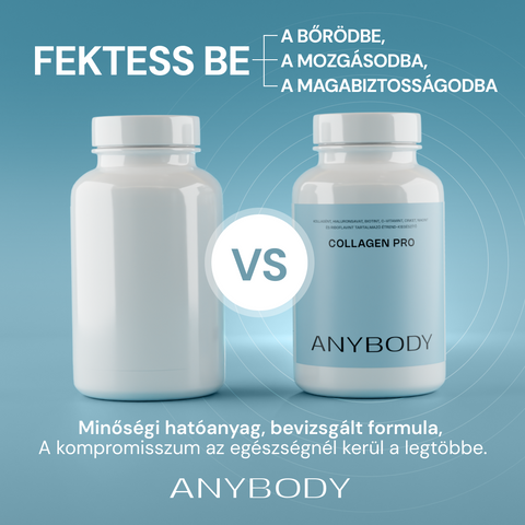 Anybody Collagen Pro 60x Kollagén Kúra