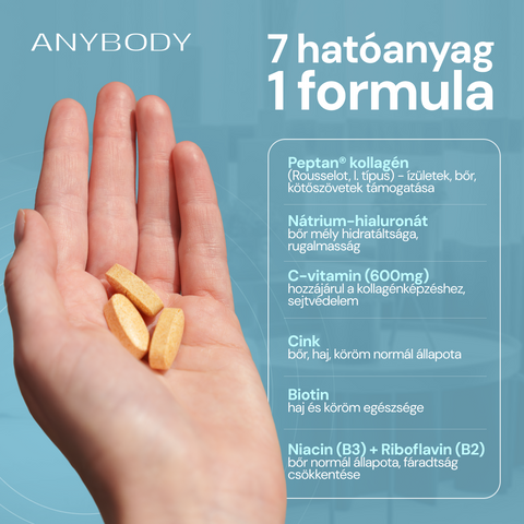 Anybody Collagen Pro 60x Kollagén Kúra