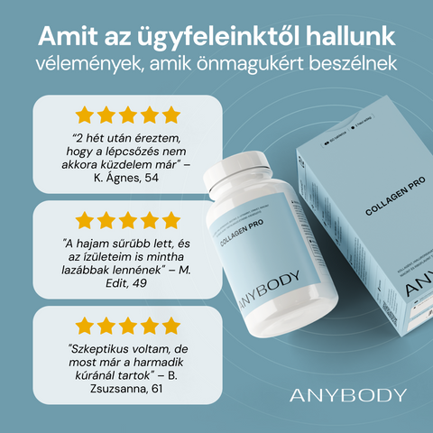 Anybody Collagen Pro 60x Kollagén Kúra