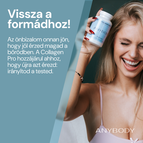 Anybody Collagen Pro 60x Kollagén Kúra