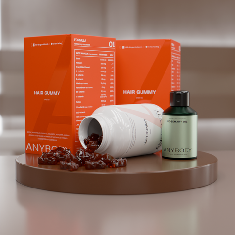 Hair Gummy + Rozmaring Olaj Csomag