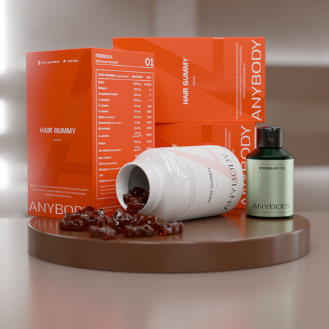 Hair Gummy + Rozmaring Olaj Csomag