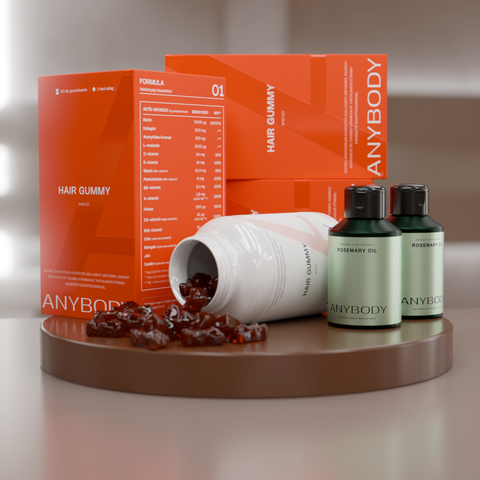 Hair Gummy + Rozmaring Olaj Csomag