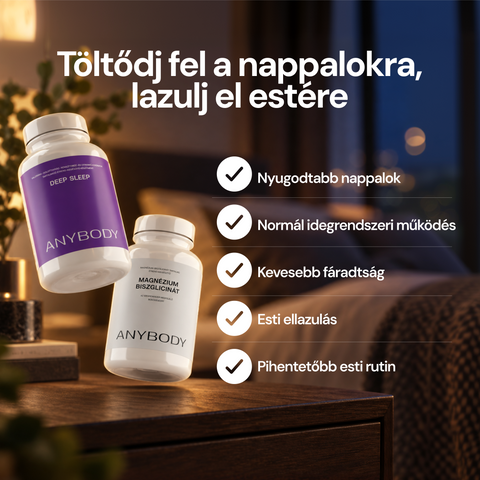 Mélyalvás Csomag