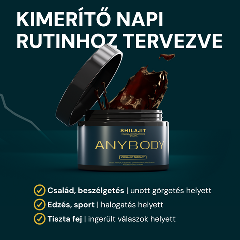 Anybody Shilajit Kúra