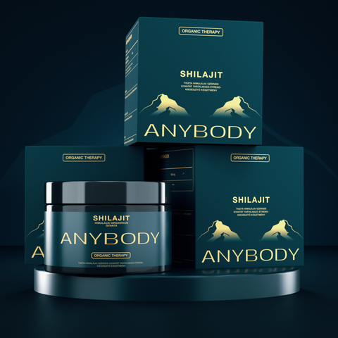 Anybody Shilajit Kúra
