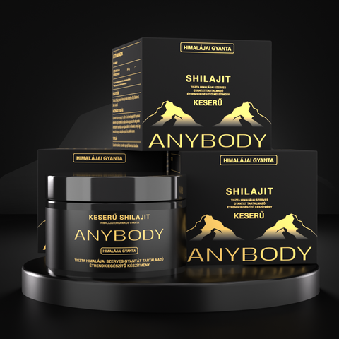 Anybody Shilajit Kúra